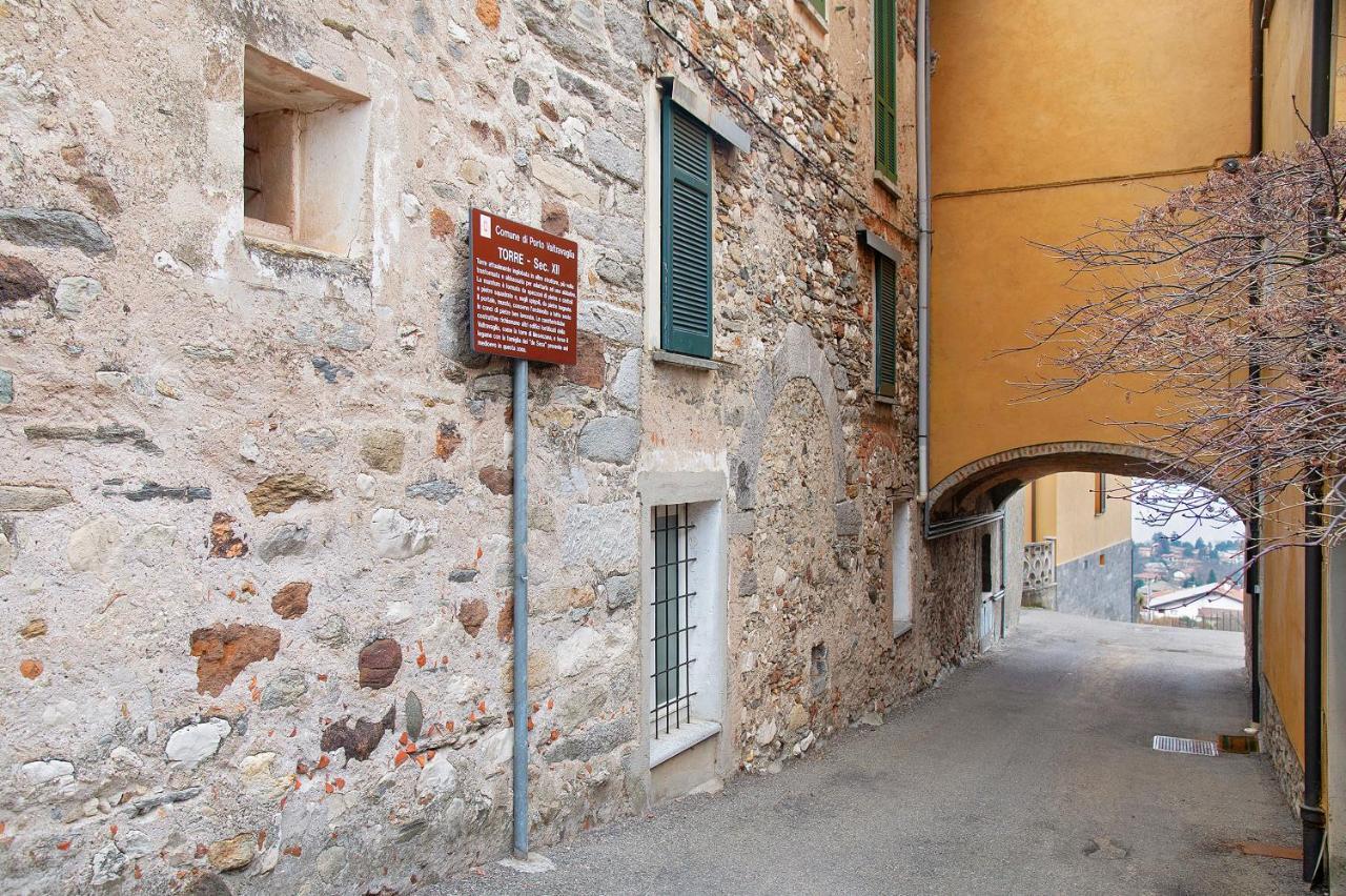 La Vecchia Torre Apartman Porto Valtravaglia Kültér fotó